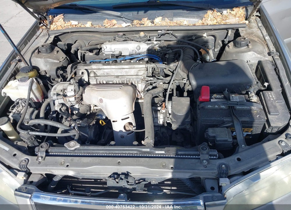 2001 TOYOTA CAMRY LE VIN: 4T1BG22K91U059052