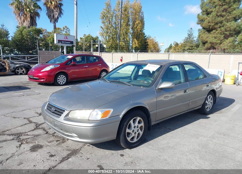 2001 TOYOTA CAMRY LE VIN: 4T1BG22K91U059052