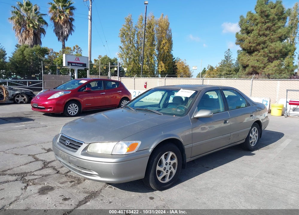 2001 TOYOTA CAMRY LE VIN: 4T1BG22K91U059052