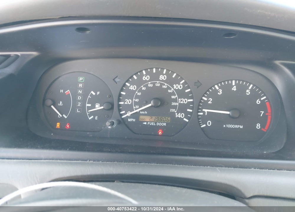 2001 TOYOTA CAMRY LE VIN: 4T1BG22K91U059052