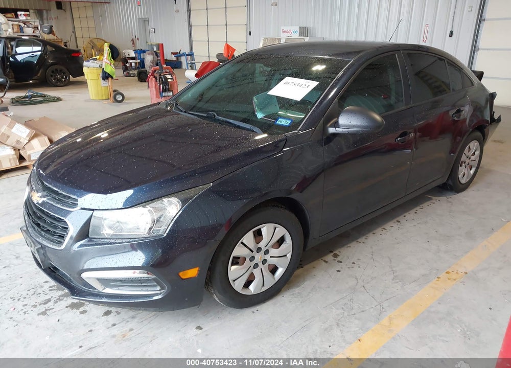 2016 CHEVROLET CRUZE LIMITED LS AUTO VIN: 1G1PC5SH4G7149592