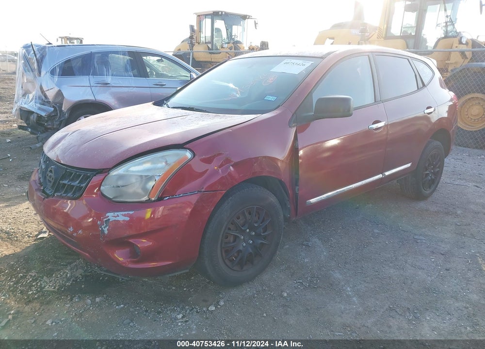 2011 NISSAN ROGUE S VIN: JN8AS5MT3BW186962