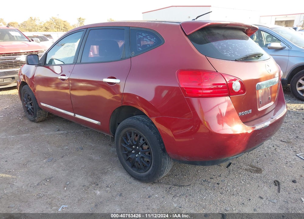 2011 NISSAN ROGUE S VIN: JN8AS5MT3BW186962