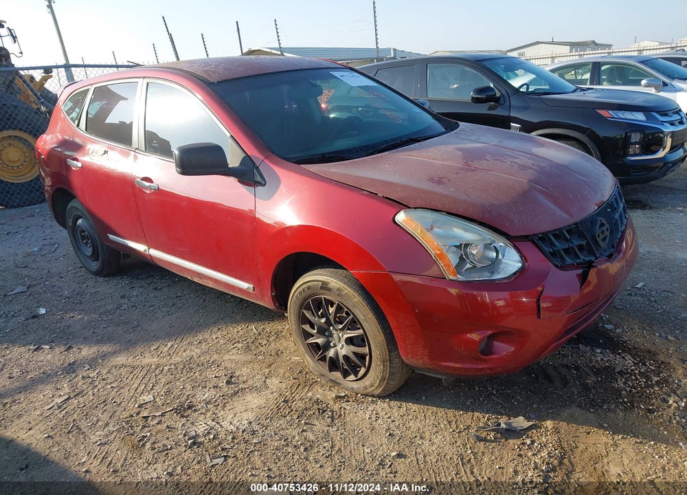2011 NISSAN ROGUE S VIN: JN8AS5MT3BW186962