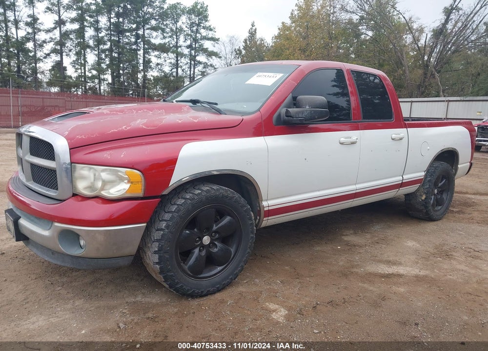 2003 DODGE RAM 1500 SLT/LARAMIE/ST VIN: 1D7HA18N03S179175
