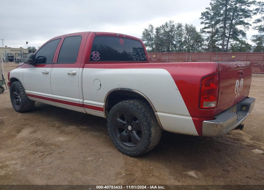 2003 DODGE RAM 1500 SLT/LARAMIE/ST VIN: 1D7HA18N03S179175