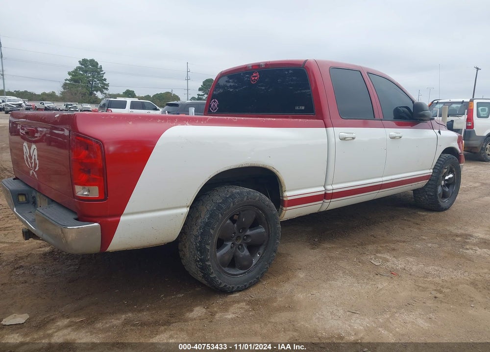 2003 DODGE RAM 1500 SLT/LARAMIE/ST VIN: 1D7HA18N03S179175