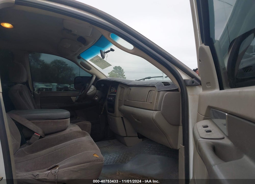 2003 DODGE RAM 1500 SLT/LARAMIE/ST VIN: 1D7HA18N03S179175