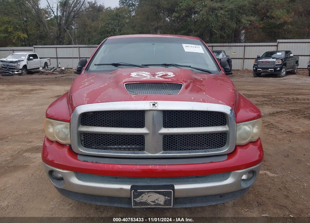 2003 DODGE RAM 1500 SLT/LARAMIE/ST VIN: 1D7HA18N03S179175