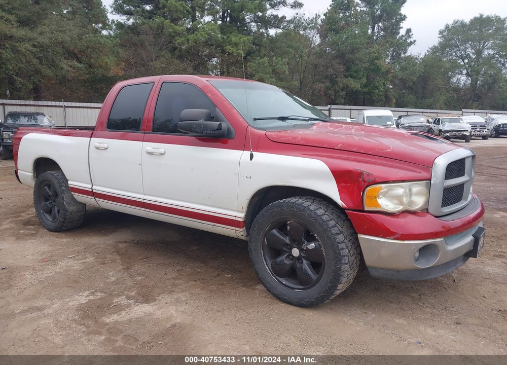 2003 DODGE RAM 1500 SLT/LARAMIE/ST VIN: 1D7HA18N03S179175