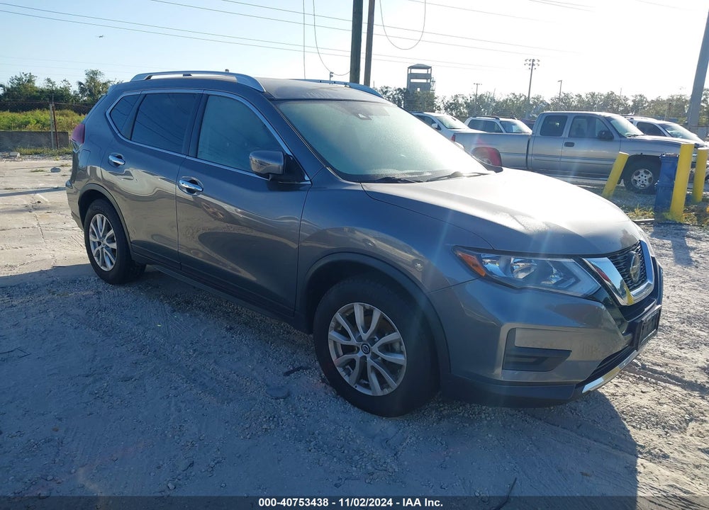 2019 NISSAN ROGUE SV VIN: KNMAT2MV6KP518959