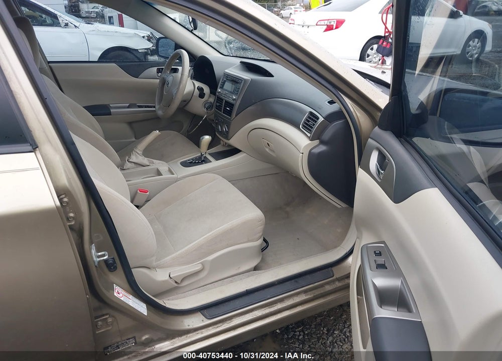2008 SUBARU IMPREZA WAGON (NATL) I W/PREMIUM PKG VIN: JF1GH61608H816674