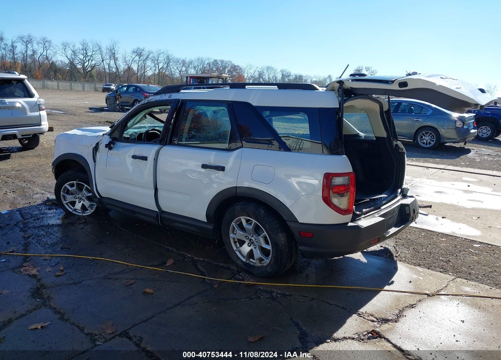 2021 FORD BRONCO SPORT VIN: 3FMCR9A6XMRA18629