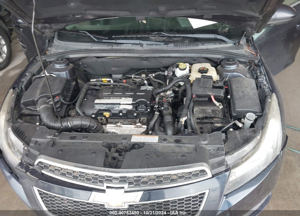 2014 CHEVROLET CRUZE 1LT AUTO VIN: 1G1PC5SB5E7381210
