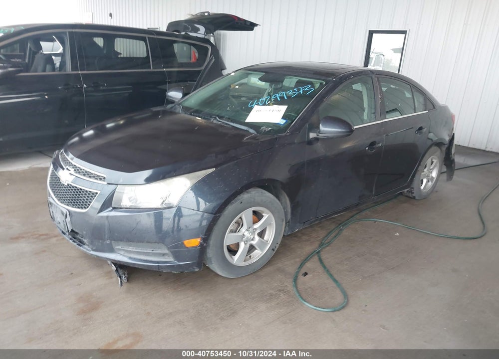 2014 CHEVROLET CRUZE 1LT AUTO VIN: 1G1PC5SB5E7381210