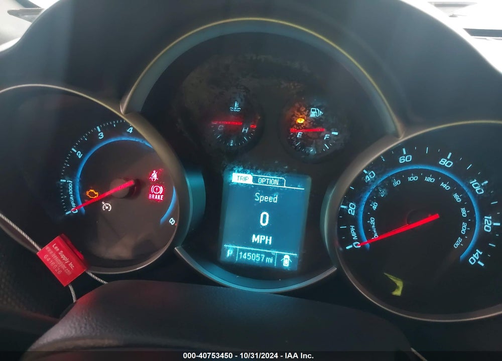 2014 CHEVROLET CRUZE 1LT AUTO VIN: 1G1PC5SB5E7381210