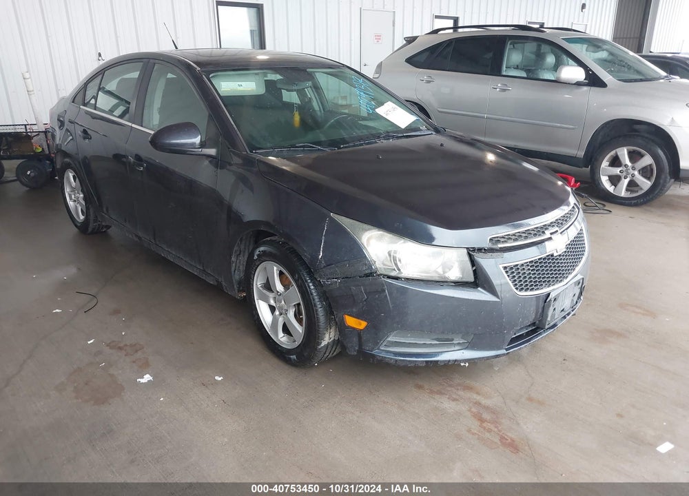 2014 CHEVROLET CRUZE 1LT AUTO VIN: 1G1PC5SB5E7381210