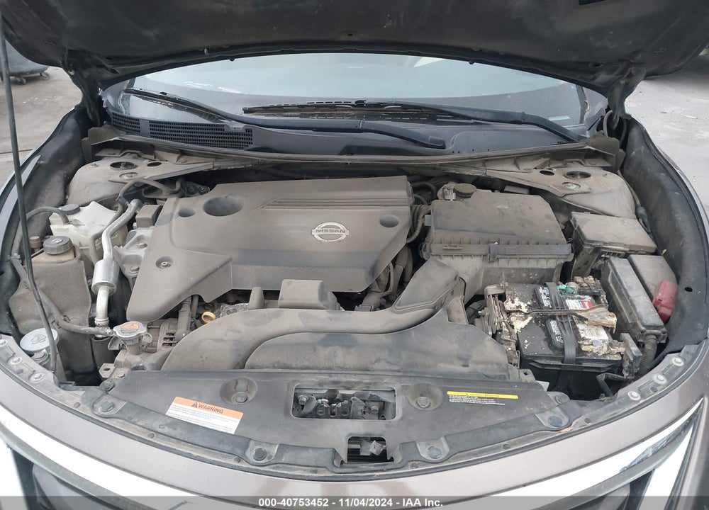 2013 NISSAN ALTIMA 2.5 SL VIN: 1N4AL3AP8DN534595
