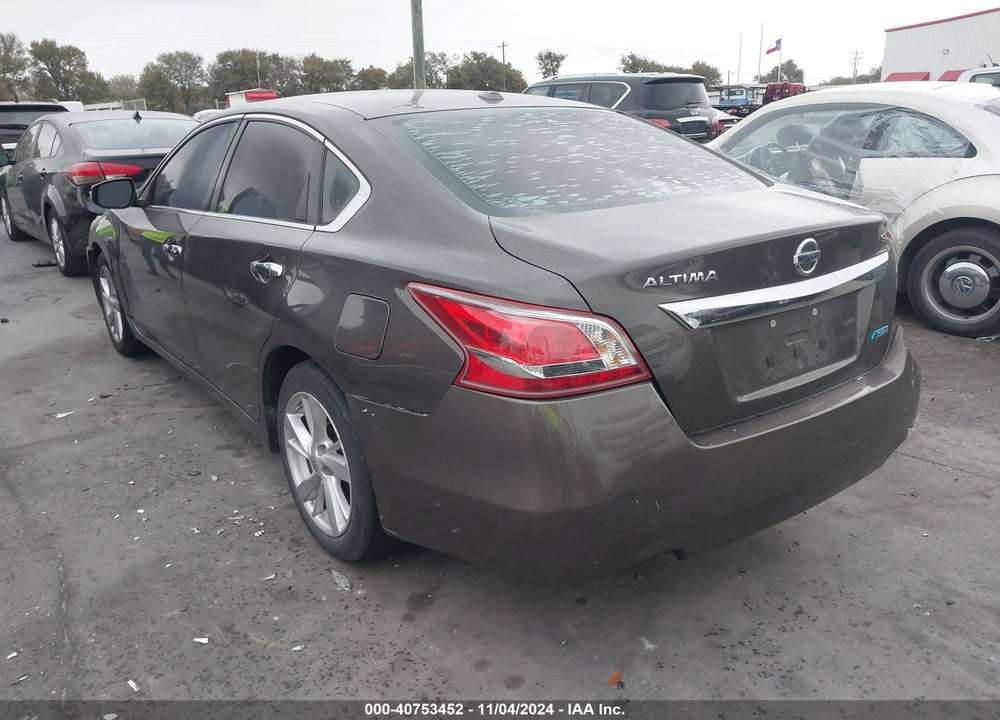 2013 NISSAN ALTIMA 2.5 SL VIN: 1N4AL3AP8DN534595