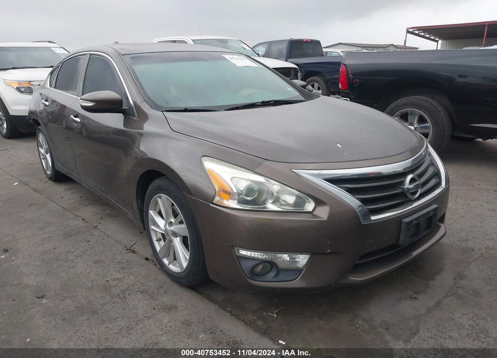 2013 NISSAN ALTIMA 2.5 SL VIN: 1N4AL3AP8DN534595