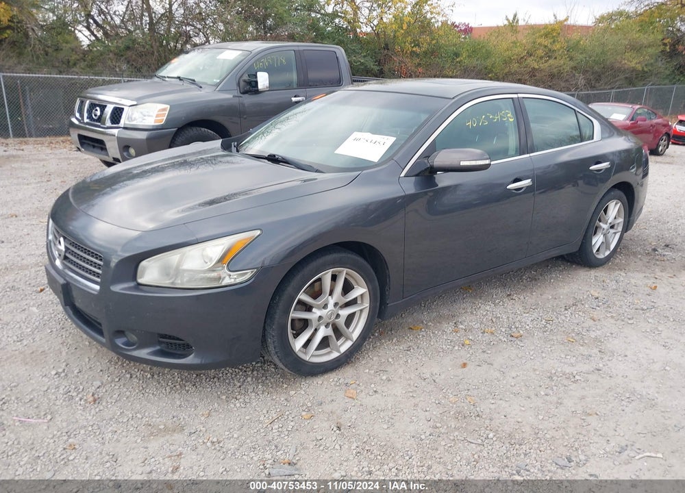 2011 NISSAN MAXIMA 3.5 SV VIN: 1N4AA5AP6BC844755