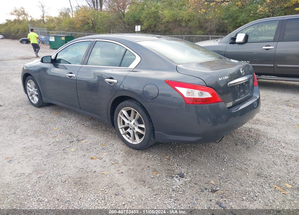 2011 NISSAN MAXIMA 3.5 SV VIN: 1N4AA5AP6BC844755