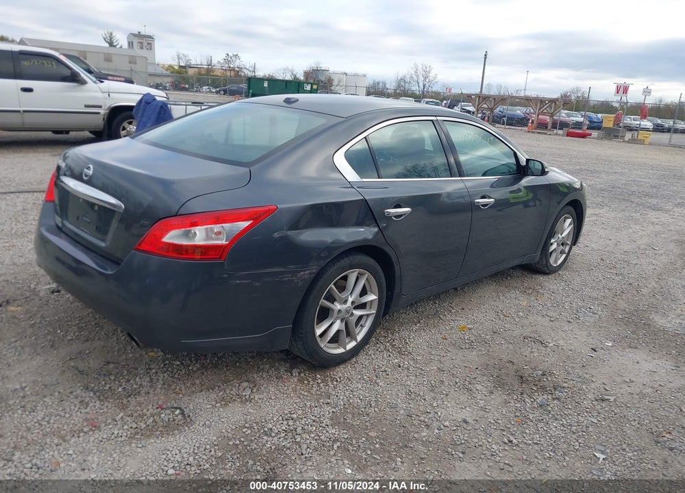 2011 NISSAN MAXIMA 3.5 SV VIN: 1N4AA5AP6BC844755