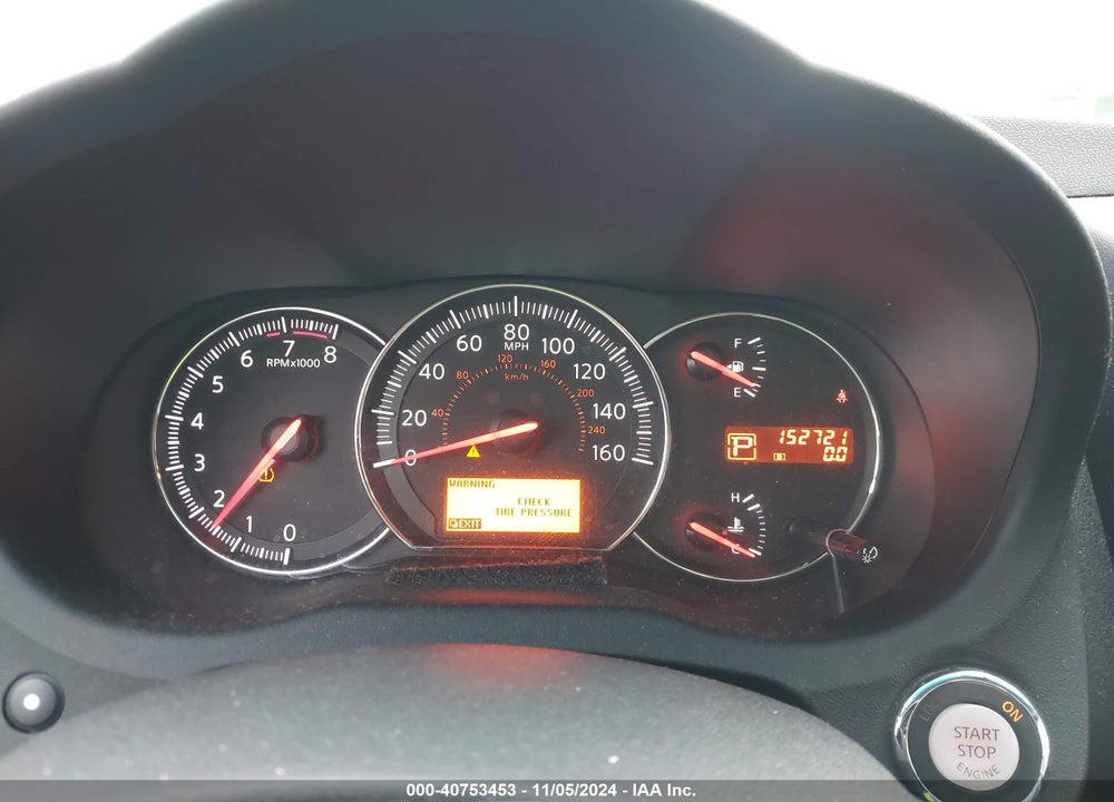 2011 NISSAN MAXIMA 3.5 SV VIN: 1N4AA5AP6BC844755