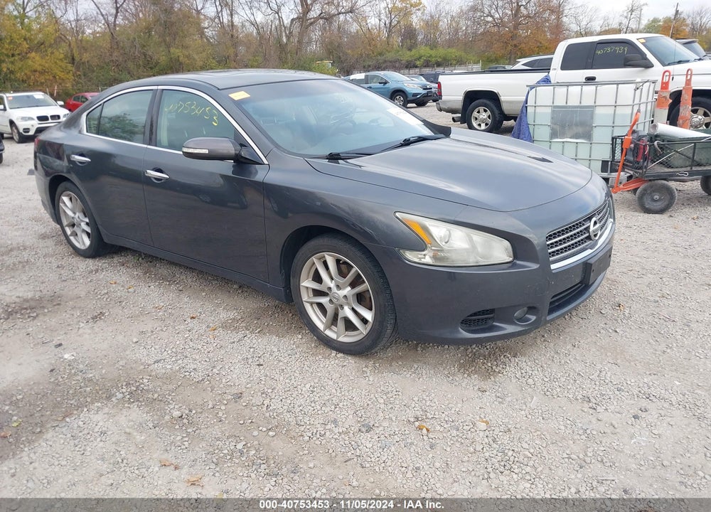 2011 NISSAN MAXIMA 3.5 SV VIN: 1N4AA5AP6BC844755
