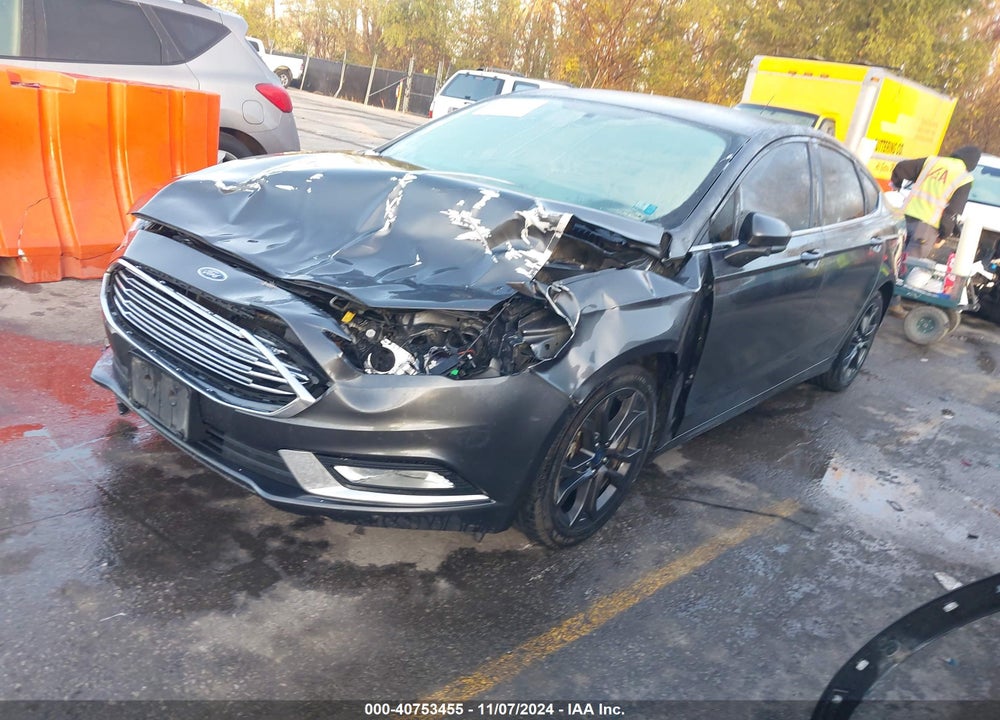 2018 FORD FUSION S VIN: 3FA6P0G79JR115048