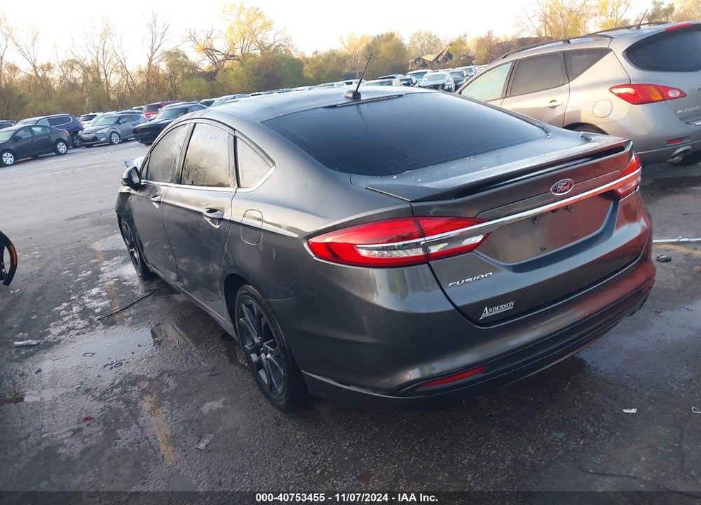 2018 FORD FUSION S VIN: 3FA6P0G79JR115048