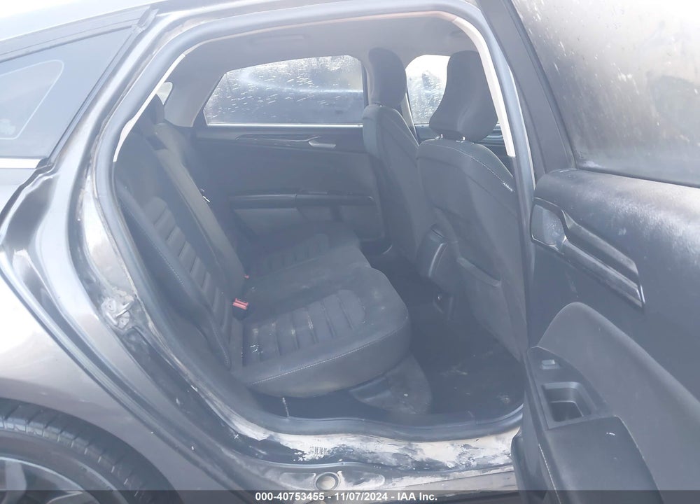 2018 FORD FUSION S VIN: 3FA6P0G79JR115048