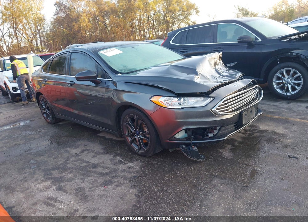 2018 FORD FUSION S VIN: 3FA6P0G79JR115048