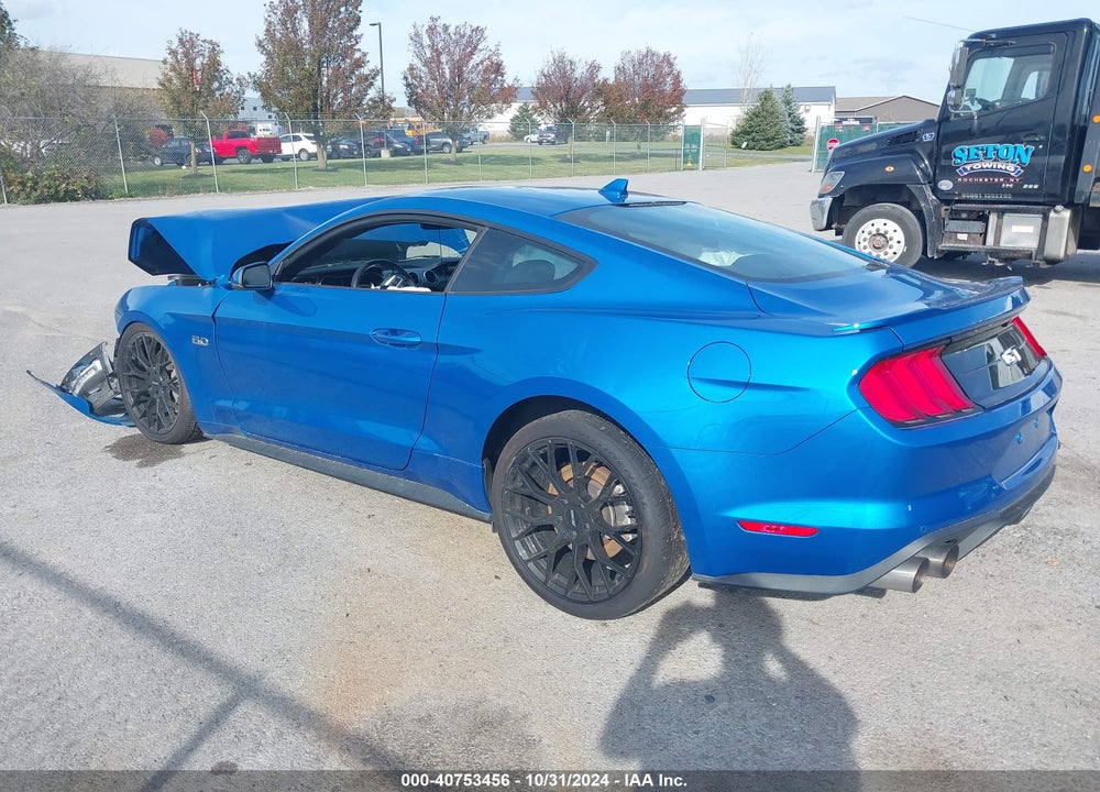 2021 FORD MUSTANG GT PREMIUM VIN: 1FA6P8CF0M5116527