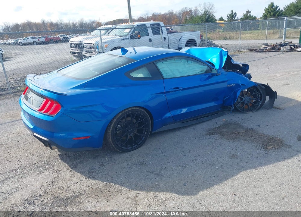 2021 FORD MUSTANG GT PREMIUM VIN: 1FA6P8CF0M5116527