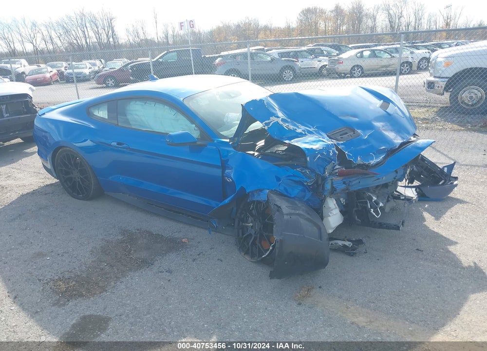 2021 FORD MUSTANG GT PREMIUM VIN: 1FA6P8CF0M5116527
