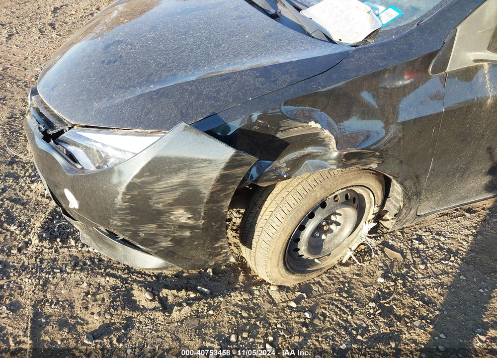 2014 TOYOTA COROLLA LE VIN: 2T1BURHE2EC159892