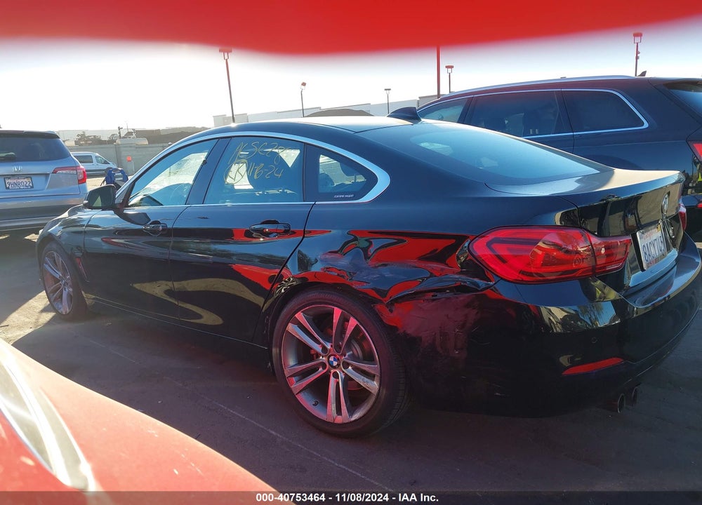 2018 BMW 430I GRAN COUPE VIN: WBA4J1C56JBG76440