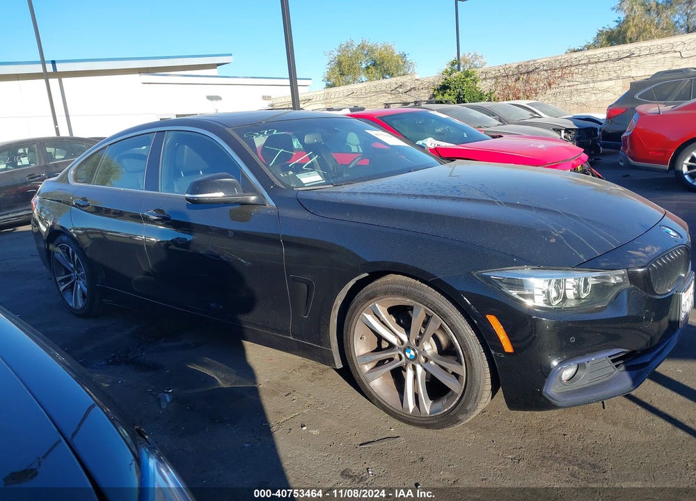 2018 BMW 430I GRAN COUPE VIN: WBA4J1C56JBG76440