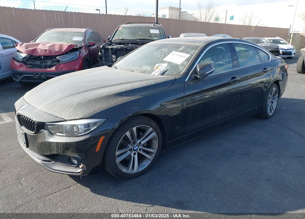2018 BMW 430I GRAN COUPE VIN: WBA4J1C56JBG76440