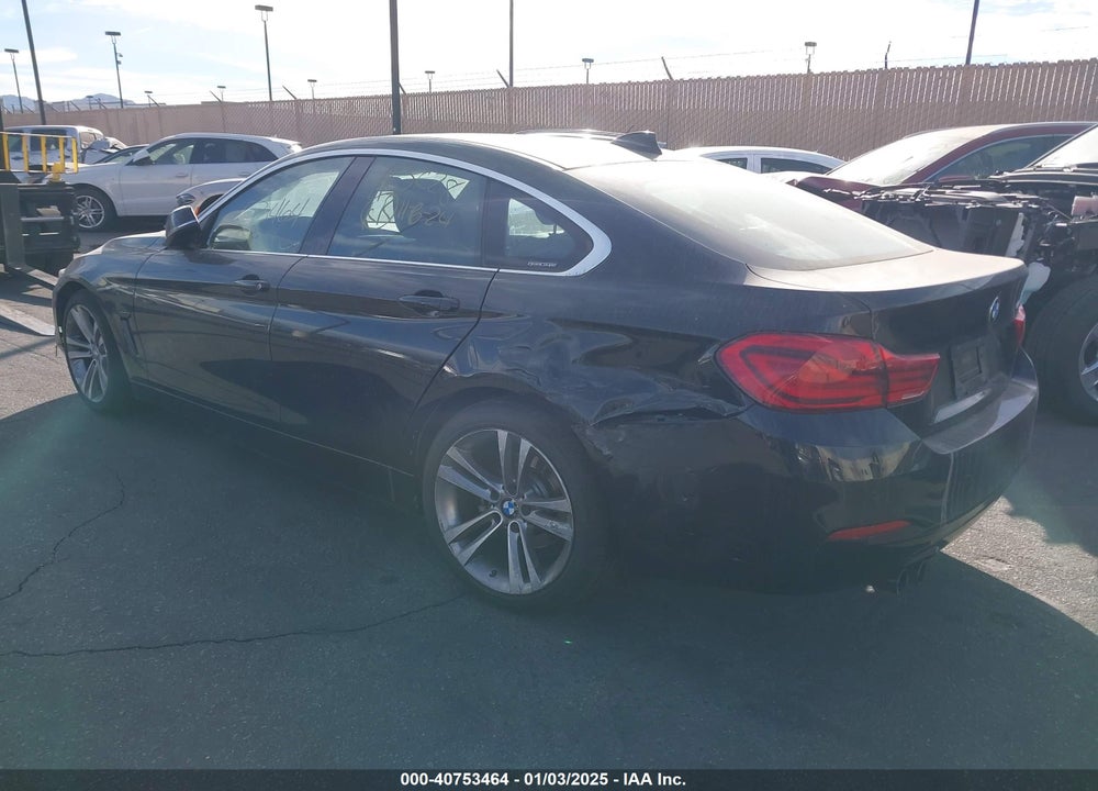 2018 BMW 430I GRAN COUPE VIN: WBA4J1C56JBG76440