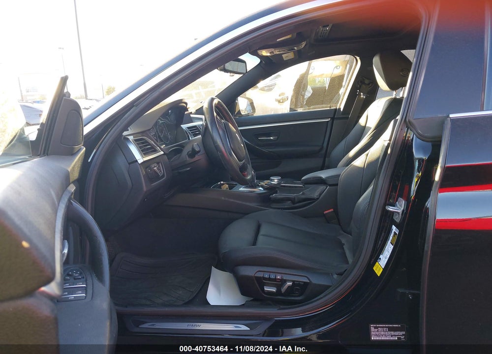 2018 BMW 430I GRAN COUPE VIN: WBA4J1C56JBG76440