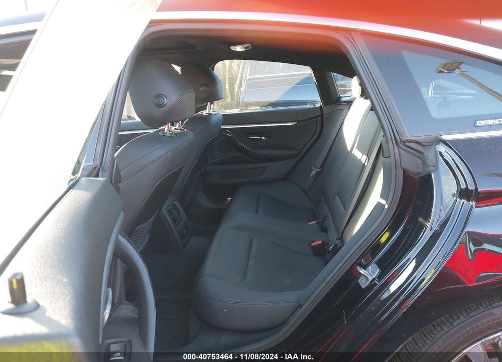 2018 BMW 430I GRAN COUPE VIN: WBA4J1C56JBG76440