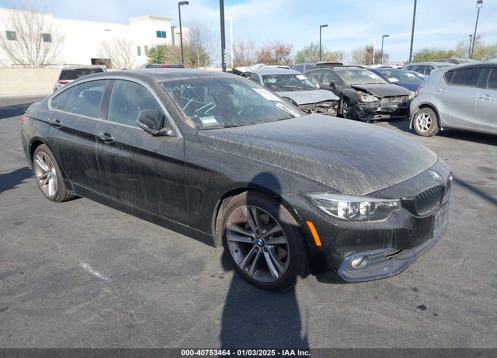 2018 BMW 430I GRAN COUPE VIN: WBA4J1C56JBG76440