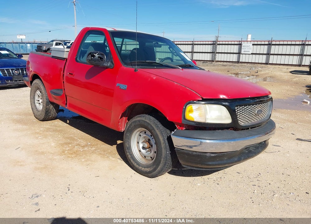 2003 FORD F-150 XL/XLT VIN: 1FTRF07253KD05760