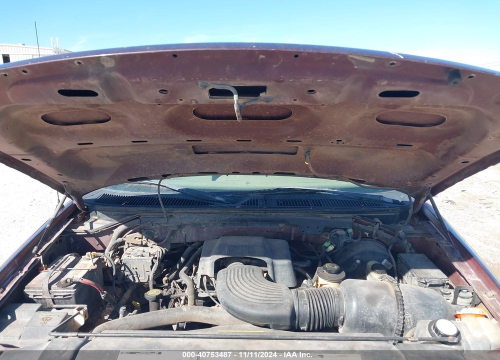 2000 FORD F-150 LARIAT/WORK SERIES/XL/XLT VIN: 1FTRX17L7YKA04054