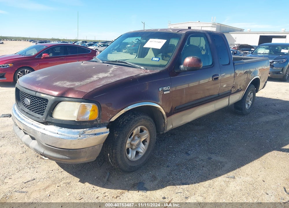 2000 FORD F-150 LARIAT/WORK SERIES/XL/XLT VIN: 1FTRX17L7YKA04054