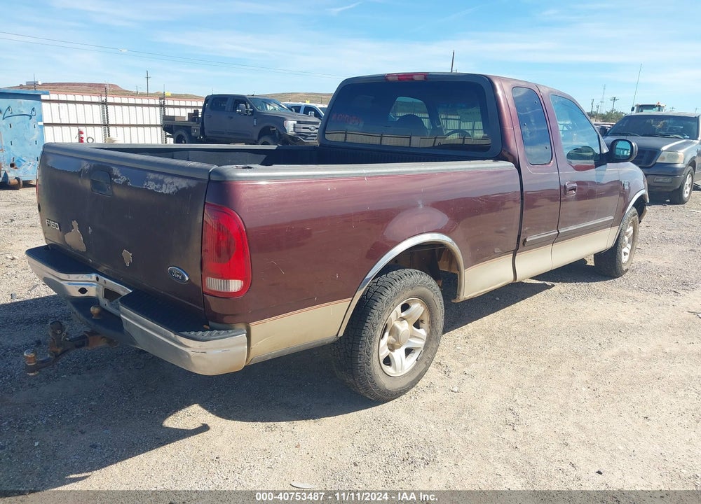 2000 FORD F-150 LARIAT/WORK SERIES/XL/XLT VIN: 1FTRX17L7YKA04054