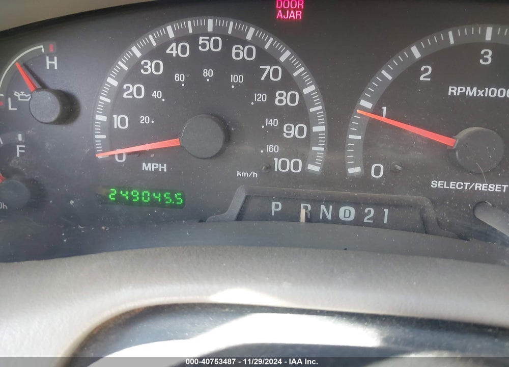 2000 FORD F-150 LARIAT/WORK SERIES/XL/XLT VIN: 1FTRX17L7YKA04054