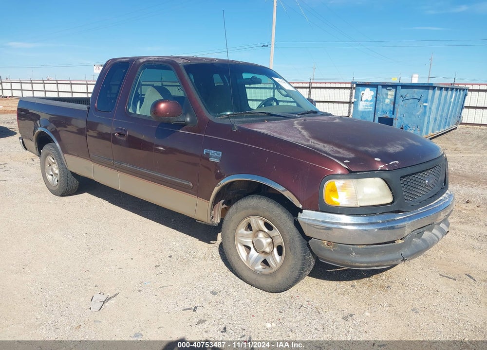 2000 FORD F-150 LARIAT/WORK SERIES/XL/XLT VIN: 1FTRX17L7YKA04054